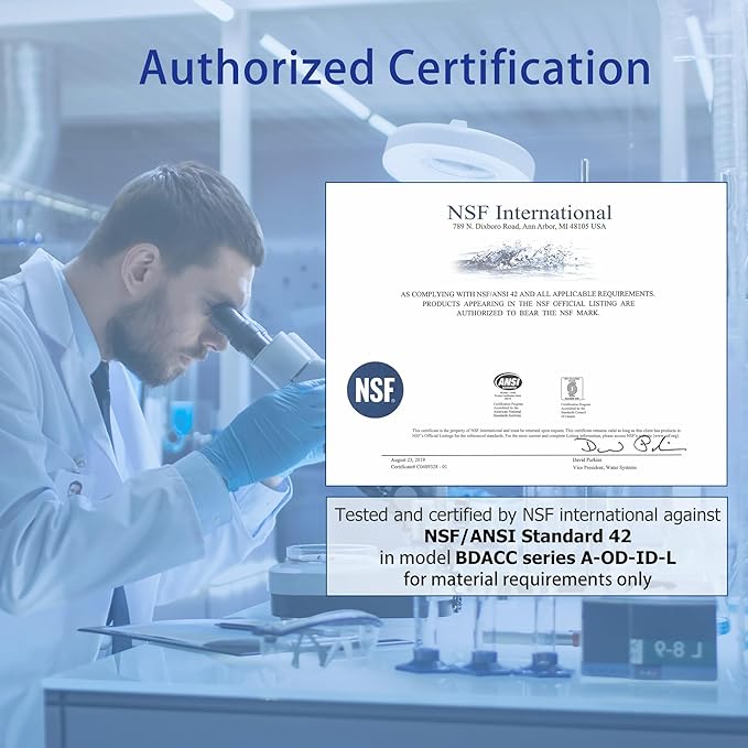 【Upgraded】Renami Ceramic Filter & Fluoride Filter Replacement for Berkey® BB9-2 Black Filters & PF-2 Fluoride Filters, Compatible with Berkey® Gravity Water Filter System, Combo Pack