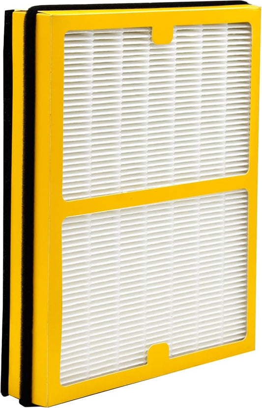 AC-2125 Air Purifier Replacement H13 Filters Compatible with Idylis AC-2125,AC-2126, IAP-10-125, IAPC-40-140, IAP-10-150, IAP-10-05, Replacement idylis B Filter（Yellow ）