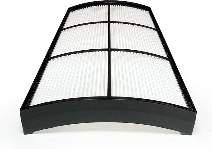 Nispira PECOMFIL Breeze Filter Replacement For Purezone Breeze Tabletop Air Purifier PECOMPAP 2-in-1 True HEPA Activated Carbon 2 Packs