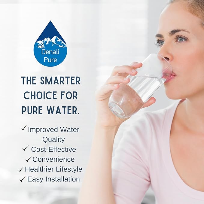 3-Pack Replacement for Kenmore 9902 Refrigerator Water Filter - Compatible with Kenmore 9902 Fridge Water Filter Cartridge