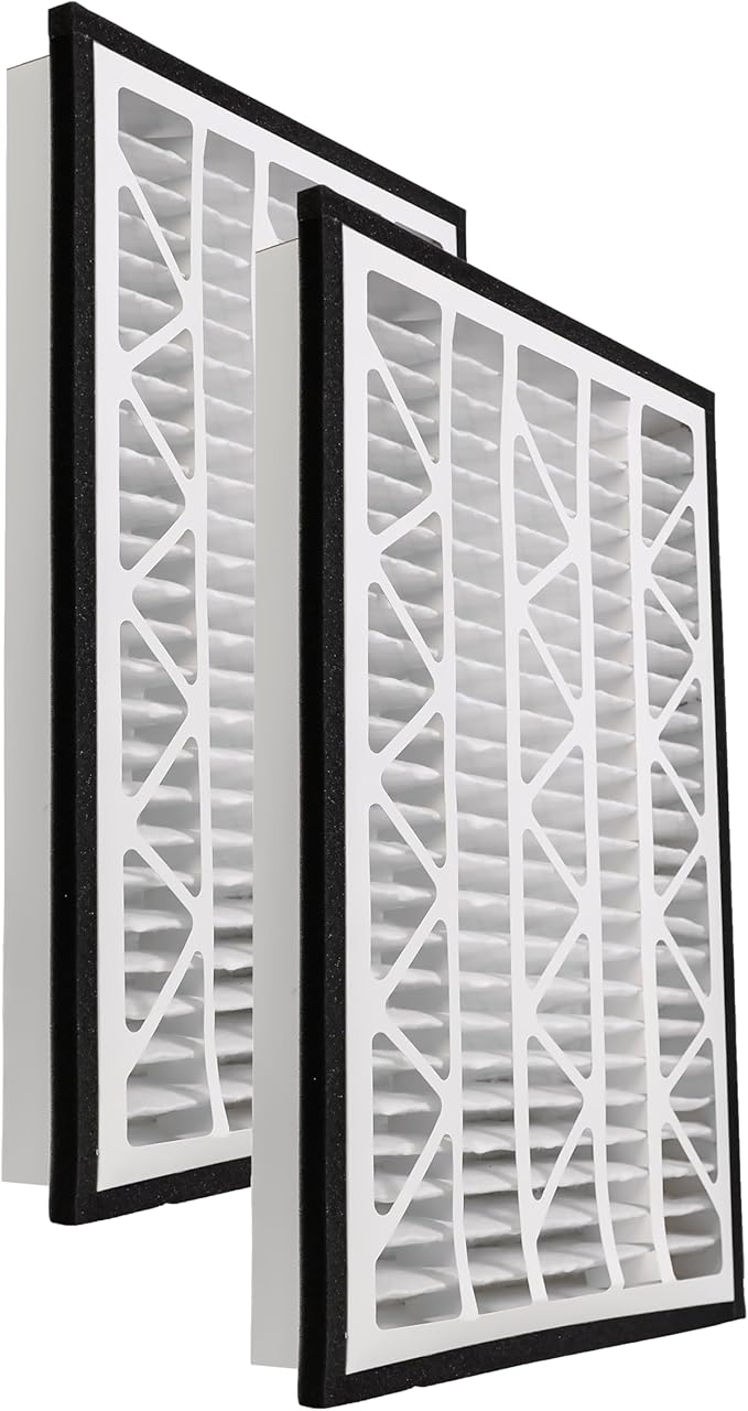 Filter-Monster - Replacement MERV 13 HEPA Filter Bundle - Compatible with Zephyr VGF Series 20x30x3 Whole Home Return Air Grille Filter, 2 Filter Replacement Bundle