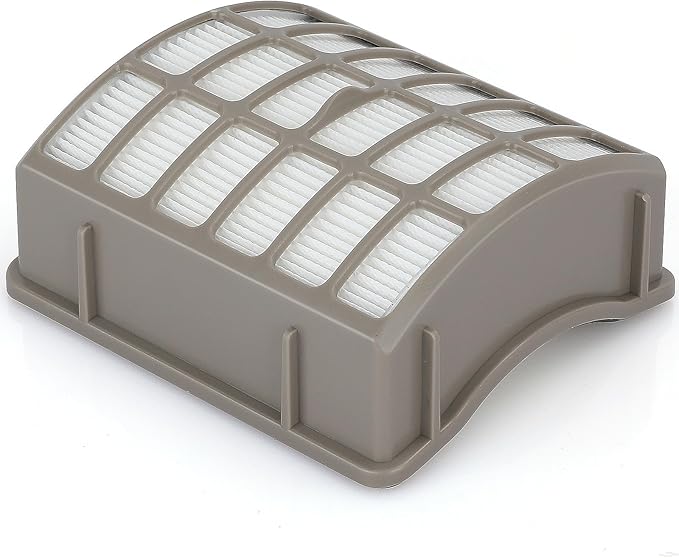 for Shark Navigator Professional NV60 NV70 NV80 Replacement Filter Upright Vacuum, with Shark Powered Lift-Away Corded Vacuum NV71 NVC80C NV90 NV95 UV420 Parts XFF80 XHF80, 8 Foam Felt+ 2 HEPA Filters