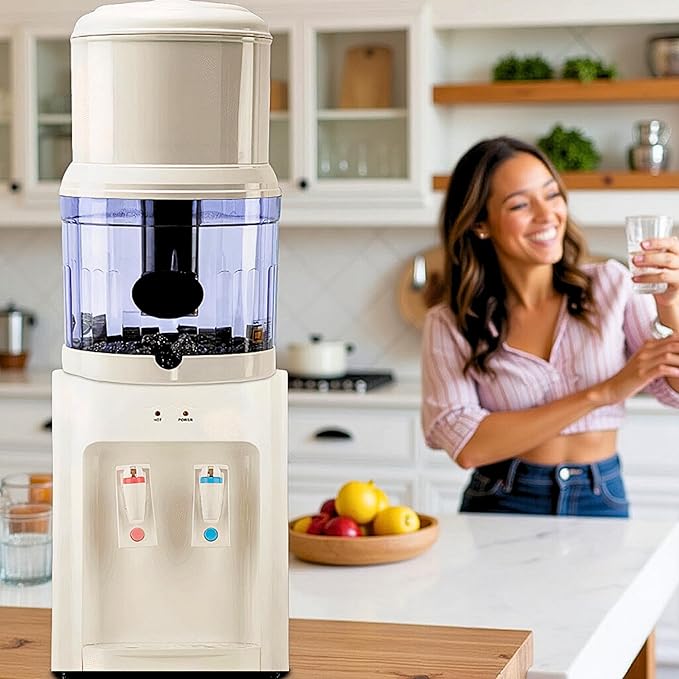 Gravity Water Filter Replacement Cartridge 1361 for Nikken PiMag Aqua Pour Water System, Alkaline Mineral Home Filtration System Parts & Accessories for Countertop Dispenser,Filtros de Agua para Tomar