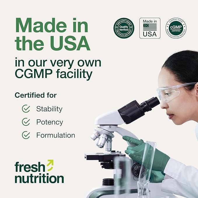 item_name - Fresh Nutrition Organic Milk Thistle Supplement - 500mg Potent Strength – 4 Month Supply – Silymarin Thistle Seed Standardized Extract 4:1 - Made in The USA - 120 Capsules