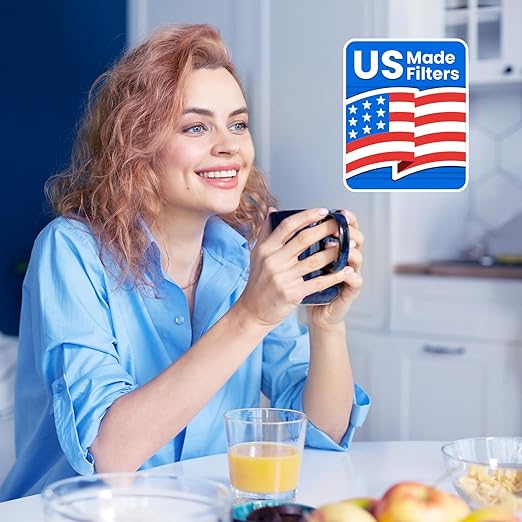 iSpring RO100 Under Sink 5-Stage Reverse Osmosis Drinking Water Filtration System High Capacity 100 GPD Fast Flow, 1:1 Pure to Waste Ratio, US Made Filters