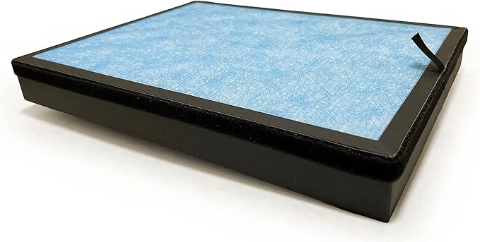 Nispira AP1002 H13 Filter Replacement For Airtok Air Purifier AP1002 3-in-1 Blue True HEPA Activated Carbon Remove Odors Smoke 1 Pack