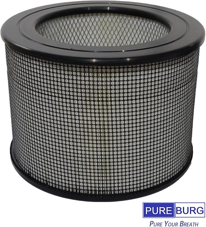 PUREBURG Replacement True HEPA Filter Kit Compatible with Sears/Kenmore 83154,2810,17352,51000,83152,83153,83160,83225,83235 Air Purifiers, H13 True HEPA+4 Charcoal Pre-Filter Wraps