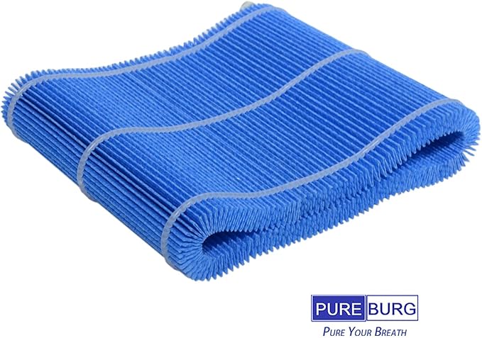 PUREBURG Replacement Wick Filter Compatible with BLUEAIR DH3i 2-in-1 Purify + Humidify Humidifier & Air Purifier, 2-Pack
