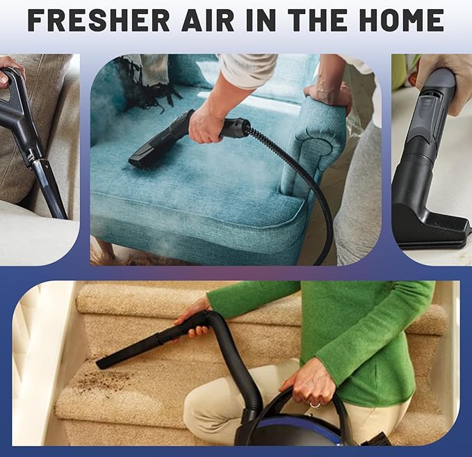 2 Pcs HF1000 HEPA Filters Compatible with Oreck Buster BB1000 Vacuum, Replacement Parts for BB1100, CC1600 Series