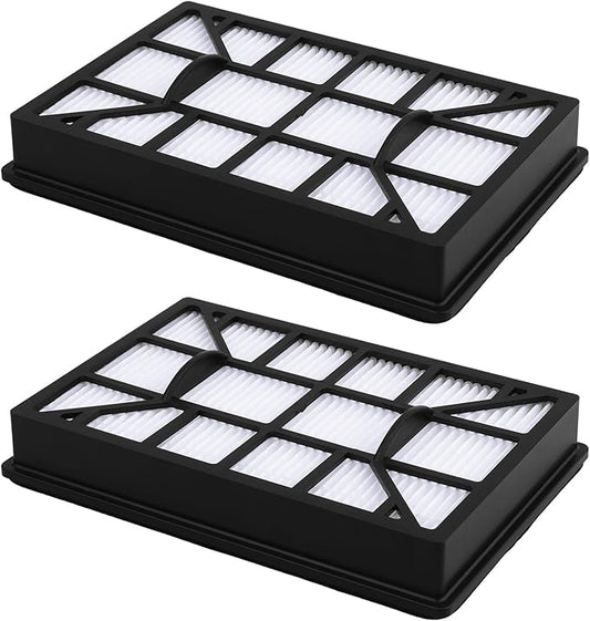 2 Pack EF-12 52731 HEPA Filter Compatible With Kenmore 62731, 52731, 81615, 81614, BC4026 Canister Vacuum Cleaner, Compare To Part# 591021101