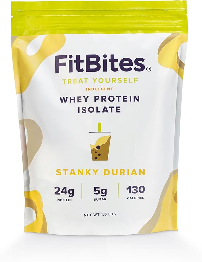 Whey Protein Isolate (Durian)