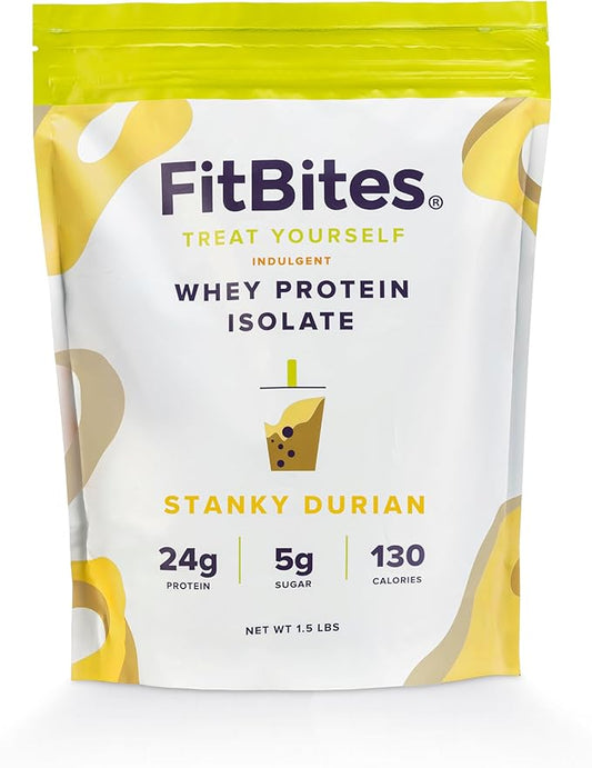 Whey Protein Isolate (Durian)