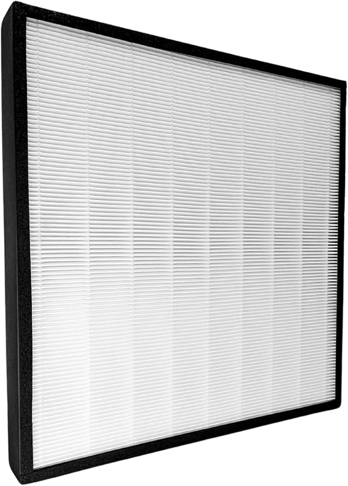 Nispira 1183050K WPPRO2000 Replacement Filter For Whirlpool Whispure Pro 2000 Air Purifier WPPRO2000B WPPRO2000P WPPRO2000M 1 HEPA + 4 Carbon Pre FIlter