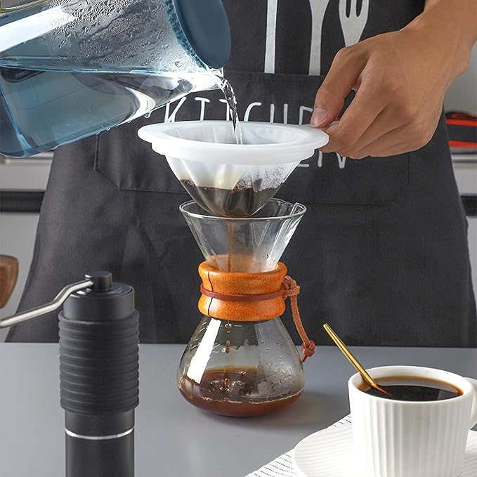 2 Pack Fine Nylon Mesh Strainer,Reusable Mesh Filter Bags for Filter NutMilk, Coffee, Milk, Butter, Juices and Fresh Cheese (100 Mesh)