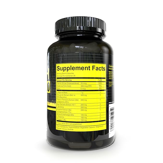 GROWTH FREAK 2.0 - natural supplement for men by PharmaFreak