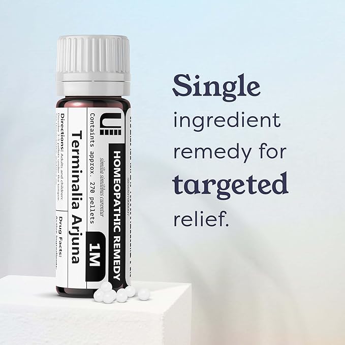 Terminalia Arjuna 1M Homeopathic Remedy, Urenus