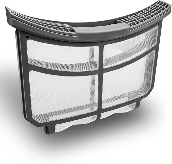 WE16X32537 Dryer Lint Filter Trap Screen Fit for General Electric Hotpoint, Dryer Lint Strainer Replace WE16X32537 WE16X29597 AP7205579, Dryer Lint Screen Replacement, Upgraded Clothes Dryer Filter