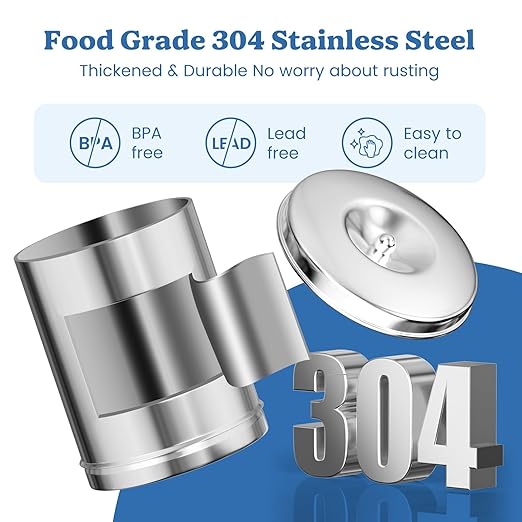 2.25G Gravity Water Filter System with New Water Level Window, 3-Stage 0.01μm Ultra-Filtration Stainless Steel Countertop System with 4 Filters Sand Stand, Reduce 99.9% Chlorine and Fluoride