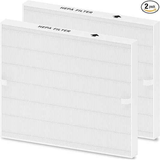 2-Pack Airmega AP-1512HH Filter Set Replacement for Coway AP-1512HH and 200M Air Purifiers, Only 2 True HEPA H13 Filters