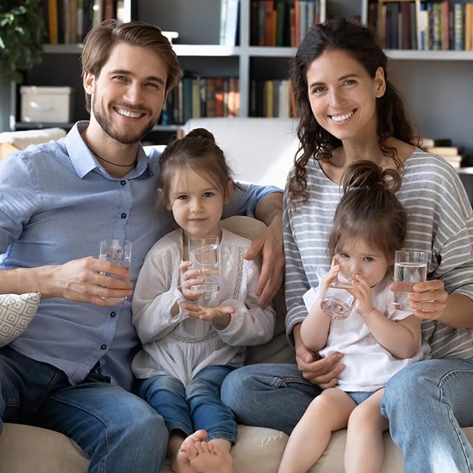 W10295370A Water Filter for Whirlpool Refrigerator Replacement Compatible with EDR1RXD1, Filter 1, WHR1RXD1, W10295370, KAD1RXD1, P8RFWB2L, P8WB2L, P4RFWB, P5WB2L (White, 3 Pack)