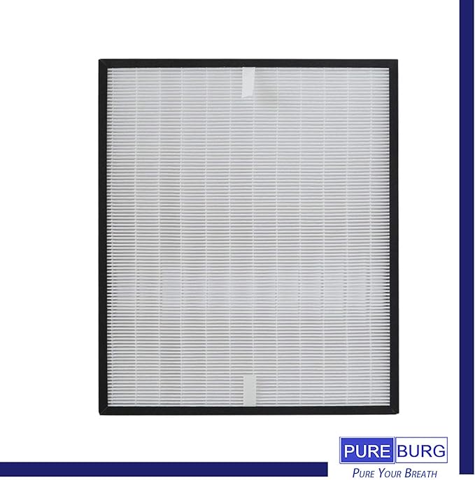 PUREBURG AP350F Replacement Filter Compatible with Envion Allergy Pro AP350 Air Purifier, H13 HEPA High-efficiency Air Clean Dust 1-Pack