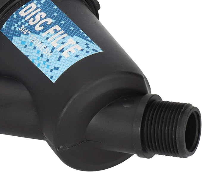 3/4 Disc Filter Stacked Filter MicroSpray Drip Irrigation Removable Washable Agricultural Water Purification Drip Irrigation Kits Equipment