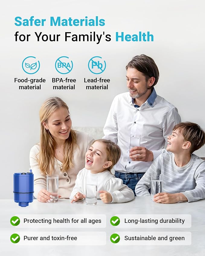 3 Pack Faucet Filter Replacement for All PUR®Plus, PUR® Water Filter Replacement, Pur® Filter Replacement RF-9999®, NSF 42 Certified, 900-Gallon Long Lifespan, AQUA CREST