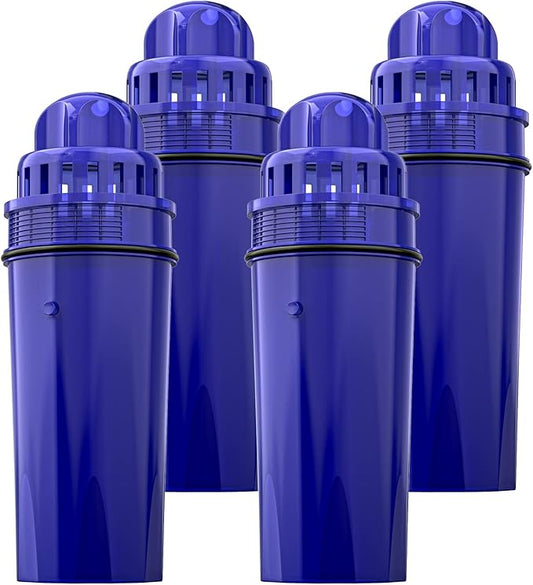Fil-fresh 4-Pack CRF-950Z Water Filter Replacement for PUR, PUR PLUS Pitchers & Dispensers, CRF-950Z, PPF900Z, PPF951K, NSF Certified to Reduce Chlorine, Bad Taste and Odor, Lasts 2 Months