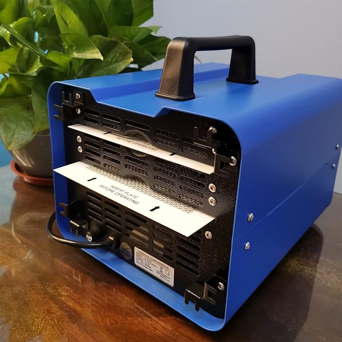 Universal Ceramic Ozone Plates for Generic Ozone Generators Washable Purification Air Purifier, 6.5" x 4.5" Inches Replacement Ozone Plates (2Pack)