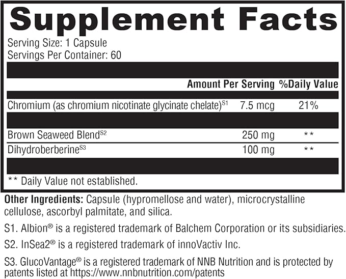 Xymogen Berberine ES-5 Duo Supplement - Dihydroberberine Supplement, 5X More Bioavailable Than Standard Berberine HCL - Made with Natural Polyphenols from Brown Seaweed (60 Capsules)