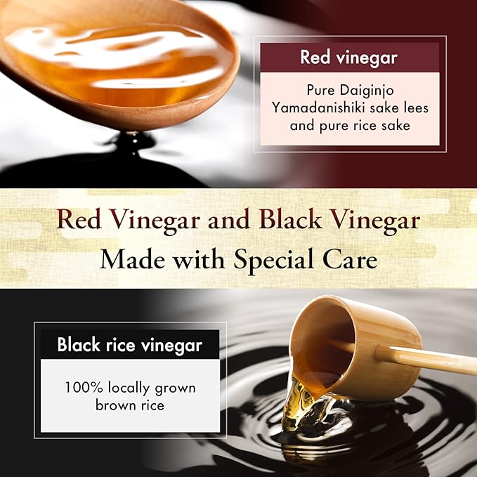 [Micoas] Pomegranate & Rice Vinegar Syrup, Rice Drinking Vinegar, For Gift, With Kombucha, Gluten Free, Shrub, Alternative to Alcohol Drink, Made in Japan, 200ml (6.8 oz)