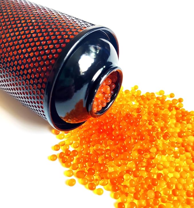 Gun Safe Dehumidifier, Moisture Absorbers for Safe, Storage, Closets & Cabinets, FULLBOW 200G Silica Gel Desiccant Dehumidifier (3 Units)