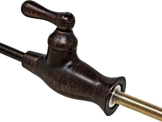 Non-airgap RO Faucet Reverse Osmosis Drinking Water Filtration System Water Dispenser Spout (Venetian Bronze). Vase Style with Faucet Wrench. NSF Certified.