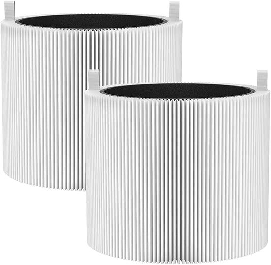 511i Max Replacement Filter Compatible with Blue Pure 511i Max Air Purifier, Premium Filter & Activated Carbon Filter,2 pack