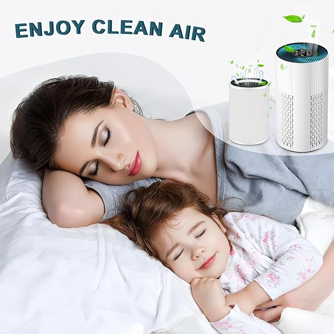 2Pcs Replacement Filter Compatible With ECOSELF HAP604 Air Purifiers, 3-In-1 Air Filter, H13 Efficiency Activated Carbon Filtration Hepa,