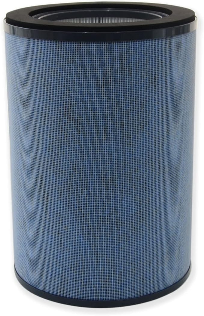 PUREBURG FLT9400 Replacement Filter Compatible with GermGuardian AC9400W AC9600W Air Purifier Filter K,H13 True HEPA & Activated Carbon 4-Stage Filtration
