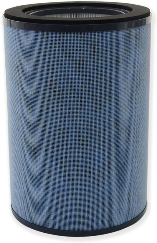 PUREBURG FLT9400 Replacement Filter Compatible with GermGuardian AC9400W AC9600W Air Purifier Filter K,H13 True HEPA & Activated Carbon 4-Stage Filtration