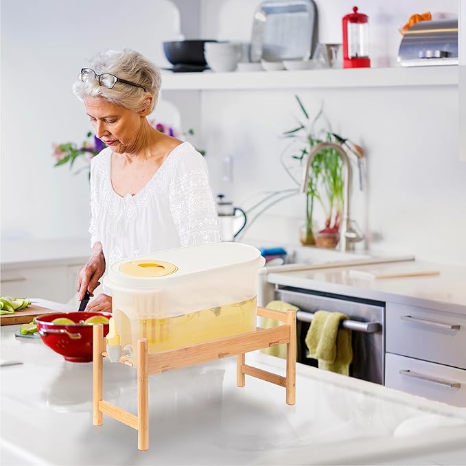 ZPirates Water Filter Dispenser Stand - 1 to 2 Galon Filtered Water Pitcher Dispenser Holder - Compatible with Most Brands Models and Designs [See photos for measurements]