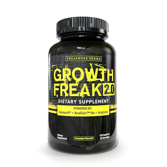 GROWTH FREAK 2.0 - natural supplement for men by PharmaFreak