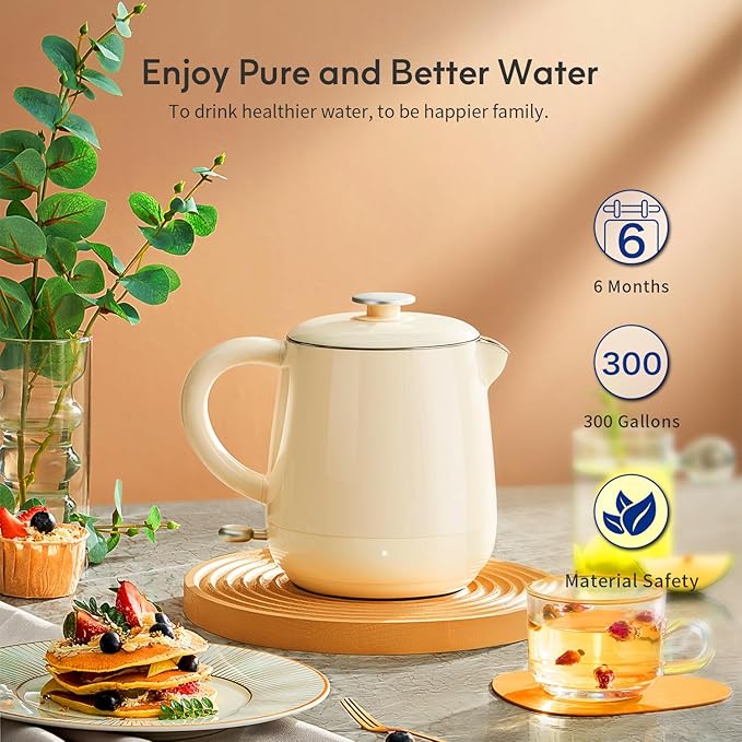 BELVITA Compatible with 4396841 Refrigerator Water Filter, EDR3RXD1, KAD3RXD1, WHR3RXD1, 4396841, 4396710, Filter 3, 46-9083,46-9030, 9030, 9083 Refrigerator Water Filter, 3 Filters