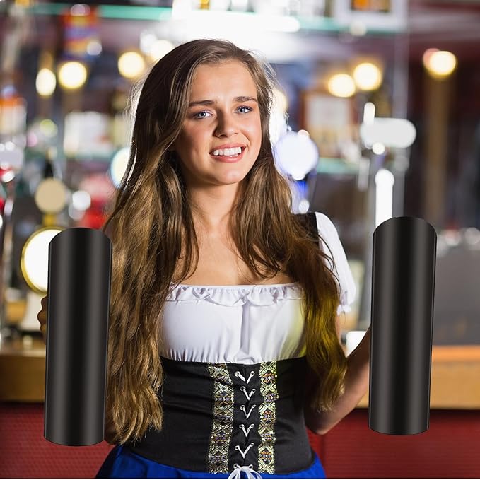 3 Pack 53oz/1.5l Stainless Steel Water Pitcher Modern Metal Pitcher with Ice Guard Black Carafe Drink with Handle or Iced Hot Drink Tea Juice Coffee Beer