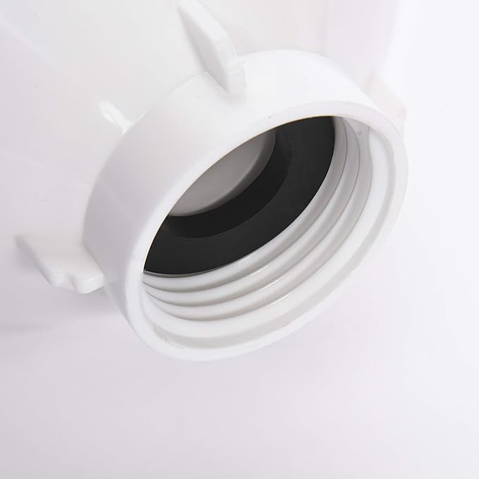 Elemental Earth Professional Hose Filter-Increased Flow Rate-Up to 40,000 Gallons of Water Filtered-Removes Chlorine and Heavy Metals-Multi-Purpose Outdoor Garden Hose Accessory-By Pacific Sands Inc