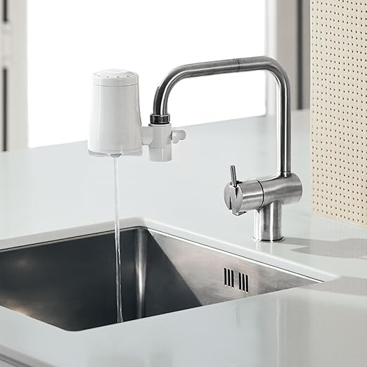 Tappwater EcoPro - Faucet Water Filter, 5 Stage Nanotechnology Water Filtration System, Tap Water Filter, Filters 100+ substances incl Chlorine, Limescale and Bad Taste