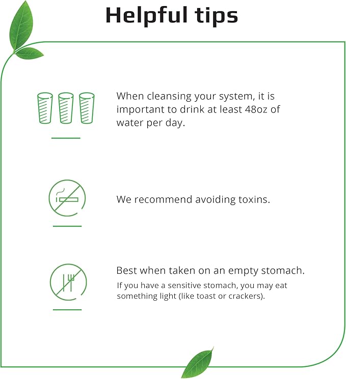 Herbal Clean - QTabs Same-Day Detox, Portable and Discreet, 10 Tablets
