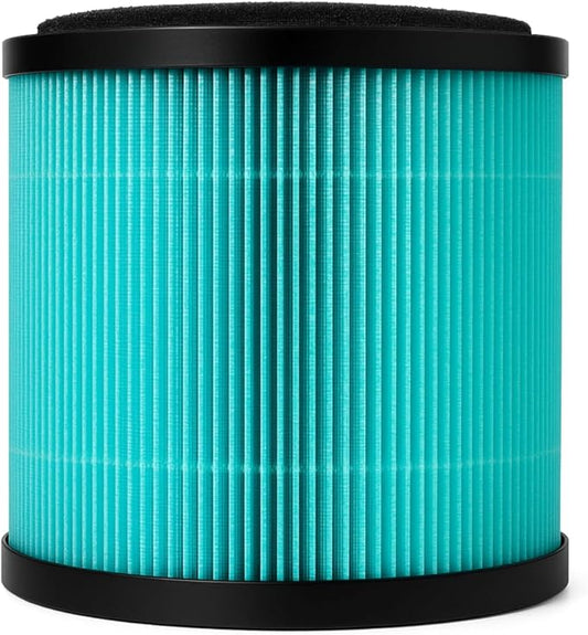 Nispira P40 Premium True HEPA Filter Replacement Compatible with KOIOS P40 Air Purifier | Removes Smoke, VOCs, Odor | 1 Pack