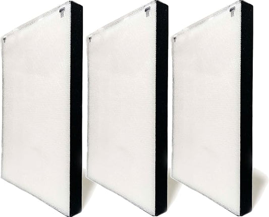 Nispira Air320 Air220 2678 True HEPA Replacement Filter for Bissell Air Purifier 220/320 2609a. 2768a, 3 Packs