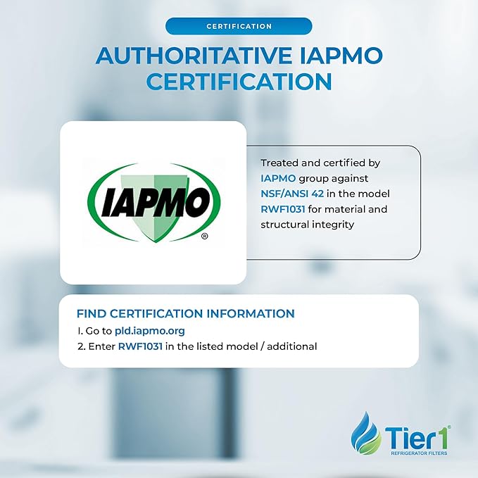 Tier1 PureSource2 Refrigerator Water Filter 2-pk | Replacement for WF2CB, NGFC 2000, 1004-42-FA, 469911, 469916, FC100, EWF2CBPA, Fridge Filter