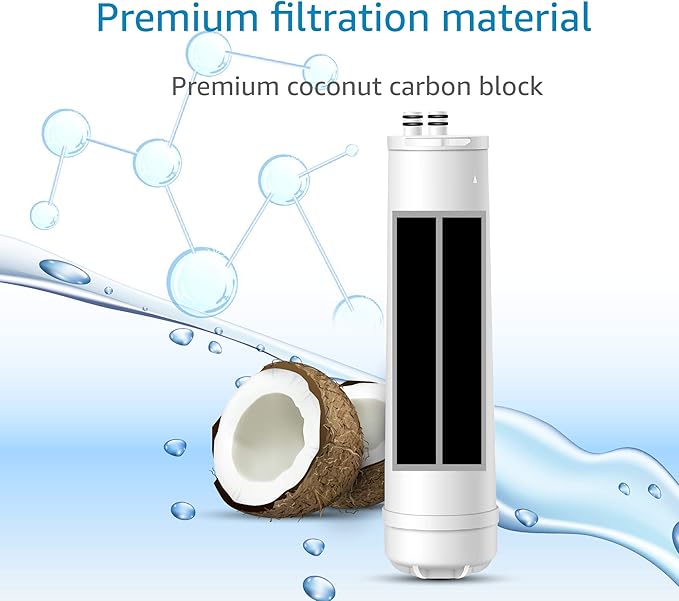 AQUA CREST RC 3 EZ-Change, WFQTC30001/70001 Advanced Water Filter Replacement, Replacement for Culligan ®RC-EZ-3, IC-EZ-3, US-EZ-3, RC-EZ-1, Brita USF-201, USF-202, DuPont®, 2K Gallons (Pack of 2)