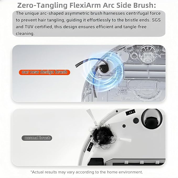 Parts Accessories Compatible for iRobot Roomba e5 e6 i1 i2 i3 i4 i5 i6 i7 i8 j5 j6 j7 j8 and All Plus i e j Series Vacuum Cleaner 1 Set Roller Brushes 3 HEPA Filters 3 Side Brushes