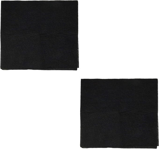 CFS – Pack of 2, Universal Cut to Fit Carbon Pre-Filter Pad Roll for Air Purifiers, Range Hood, Furnace Filters, & Air Conditioner Filters – Fresh Air for Indoor – Charcoal Air Filter Sheet – 12"x12"